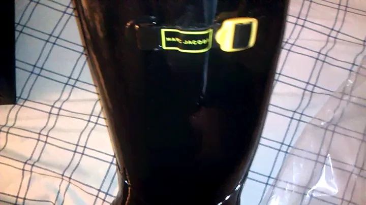 Marc Jacobs rain boots