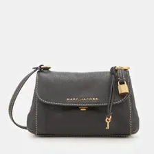 Marc Jacobs Women's Mini Boho Grind Bag - Black/Gold