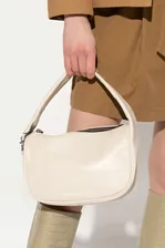 Сумка Marc Jacobs The Pushlock Mini кремового цвета