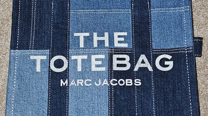 #marcjacobs  The Tote #bag  Medium in #denim #bags
