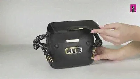 Видеообзор I Женская сумка мессенджер MARC JACOBS THE J LINK TWIST MINI SHOULDER BAG 2650641