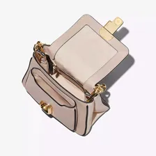 СУМКА THE COLORBLOCK J MARC CHAIN MINI SATCHEL GREIGE MULTI