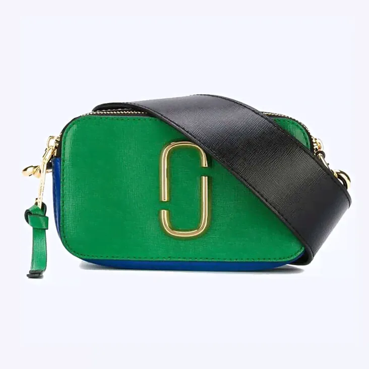 Сумка Marc Jacobs Snapshot Green-0