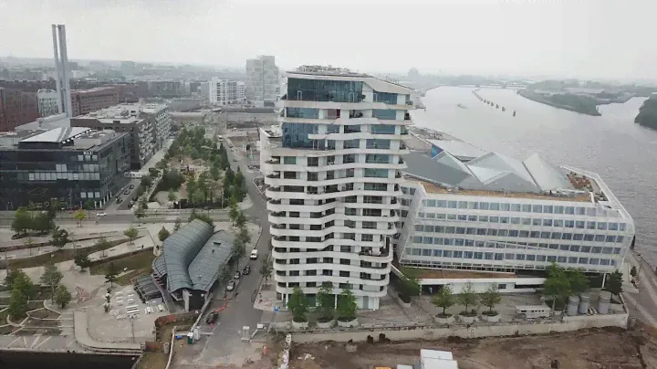 HH Hafencity with MarcoPolo & Unilever Building - 3 06 18