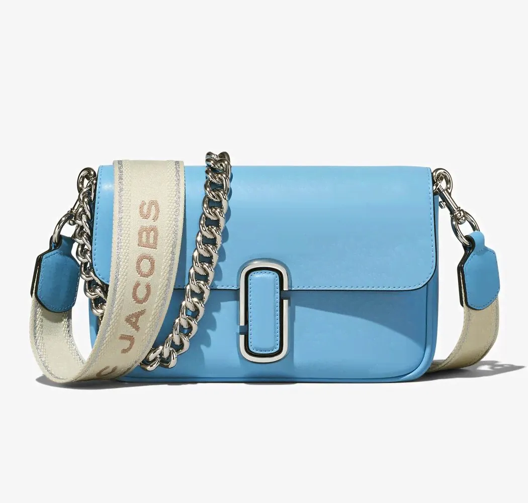 Marc Jacobs The J Marc Shoulder Bag Air Blue-0
