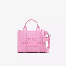 СУМКА MARC JACOBS THE LEATHER SMALL TOTE BAG CANDY PINK