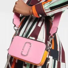 СУМКА MARC JACOBS SNAPSHOT CAMERA BAG PINK