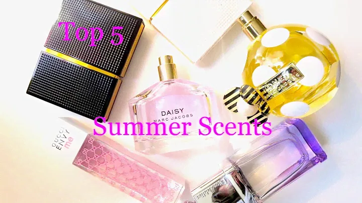 Top 5 Summer Scents!