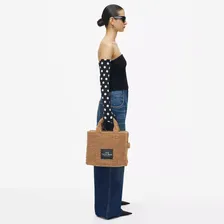 СУМКА MARC JACOBS THE TEDDY MEDIUM TOTE BAG CAMEL