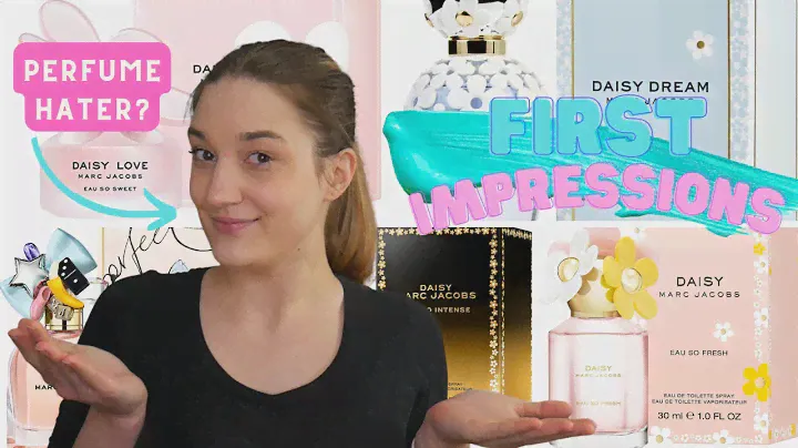 TESTING 8 MARC JACOBS PERFUMES | REVIEW